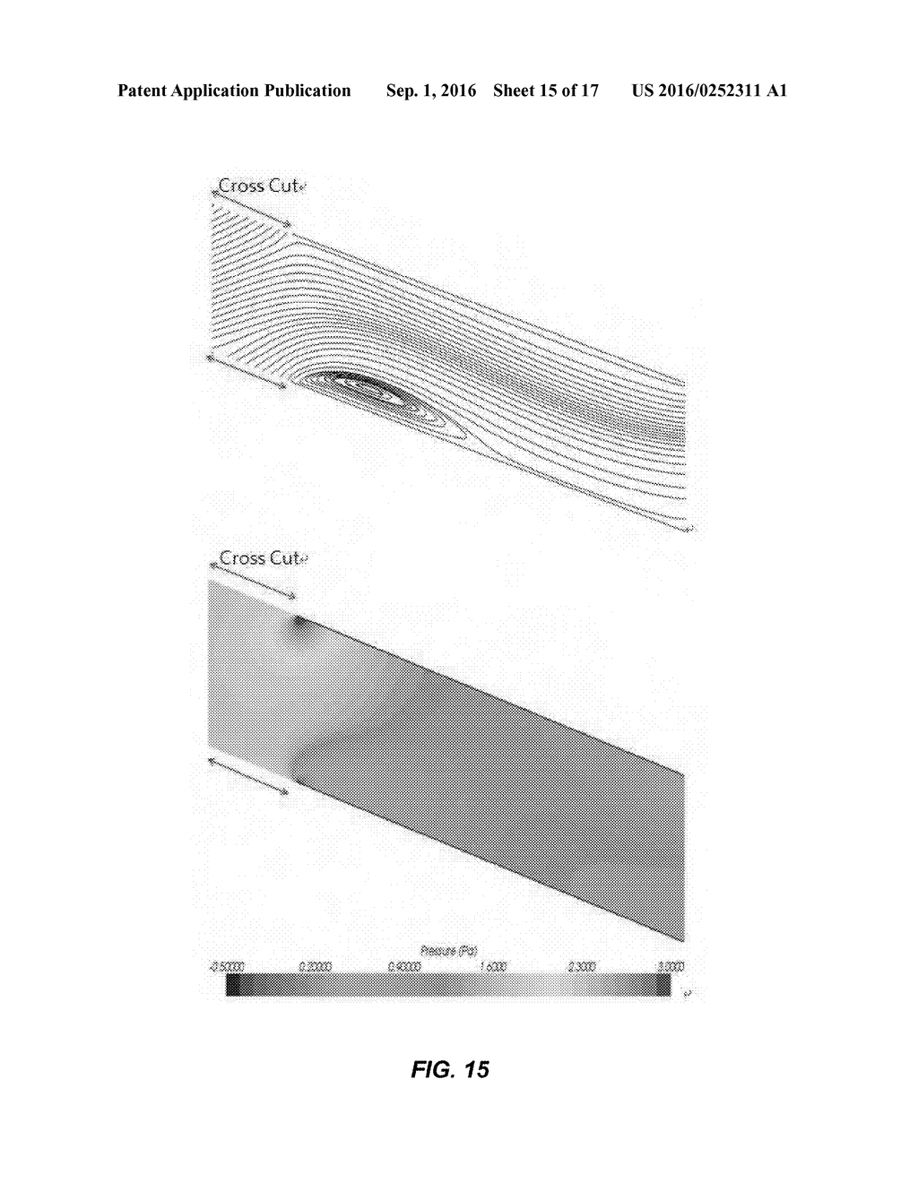 Wavy Fin Structure and Flat Tube Heat Exchanger Having the Same - diagram, schematic, and image 16