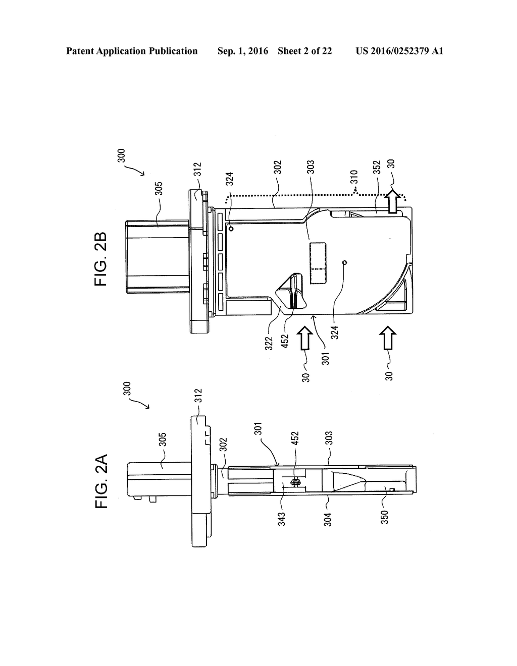 Flow Rate Sensor - diagram, schematic, and image 03