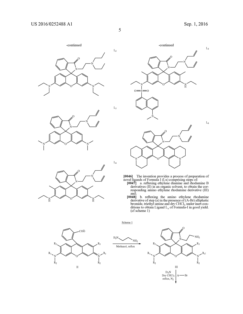 NOVEL LIGAND FOR DETECTION OF CHROMIUM (III) AND A PROCESS FOR THE     PREPARATION THEREOF - diagram, schematic, and image 14