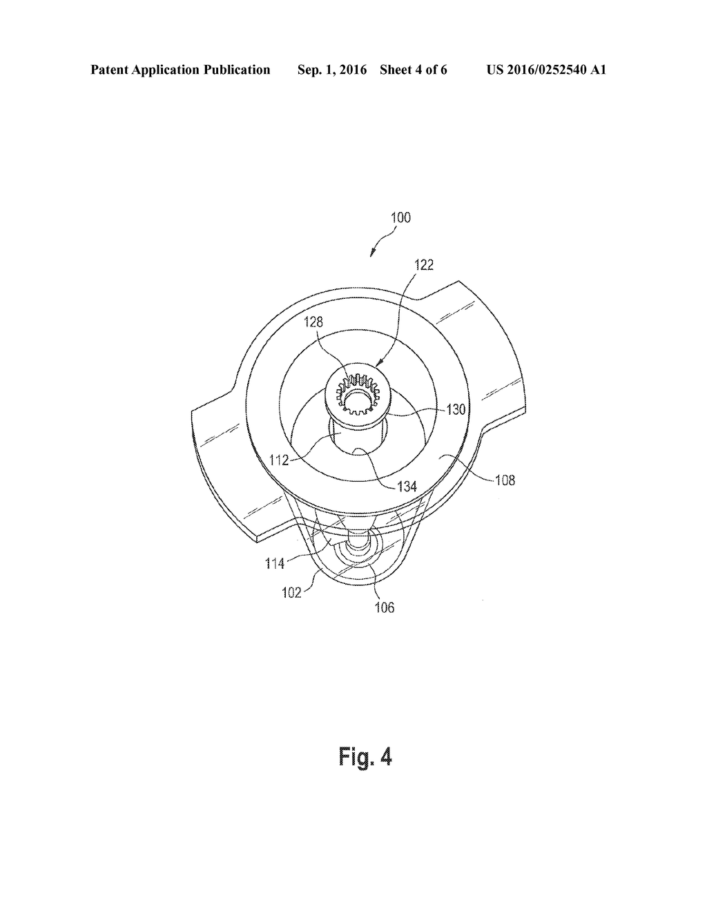 CARTRIDGE FOR STIRRING AND DISPENSING A FLUID, AUTOMATIC ANALYZER AND     METHOD OF ANALYZING A BIOLOGICAL SAMPLE - diagram, schematic, and image 05