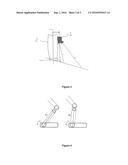 ULTRA SOUND RANGING SYSTEM AND METHOD FOR MEASURING THE DISTANCE BETWEEN     OBLIQUE SURFACES diagram and image
