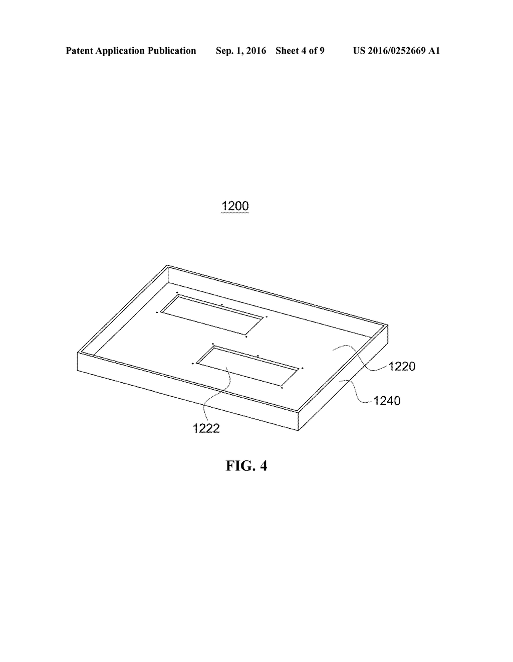 DISPLAY DEVICE AND BACKLIGHT ASSEMBLY THEREOF - diagram, schematic, and image 05