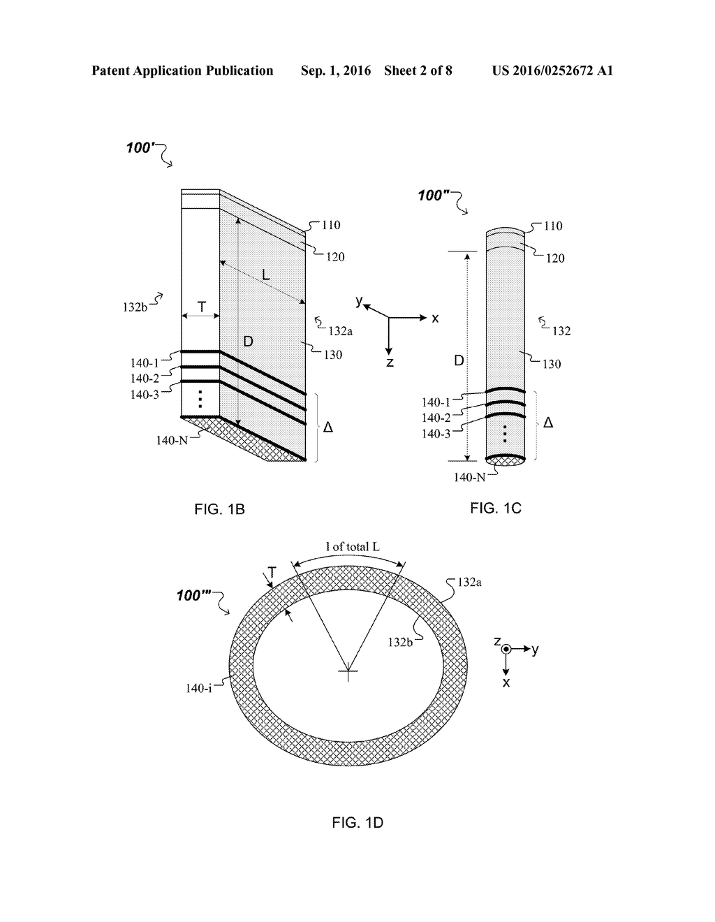 Luminaire Module Having A Light Guide with Redirecting Interfaces - diagram, schematic, and image 03