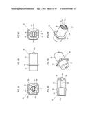 L-ANGLE TYPE OPTICAL CONNECTOR diagram and image