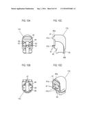 L-ANGLE TYPE OPTICAL CONNECTOR diagram and image