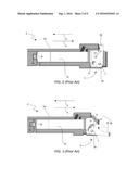 OPTICAL TRANSCEIVER MODULE HAVING AN EARLY-DISENGAGE DELATCHING MECHANISM diagram and image