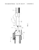 OPTICAL TRANSCEIVER MODULE HAVING AN EARLY-DISENGAGE DELATCHING MECHANISM diagram and image