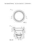 AUTO-CENTERING OF AN OPTICAL ELEMENT WITHIN A BARREL diagram and image