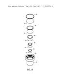 AUTO-CENTERING OF AN OPTICAL ELEMENT WITHIN A BARREL diagram and image