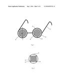 THREE-DIMENSIONAL GLASSES AND THREE-DIMENSIONAL DISPLAY SYSTEM diagram and image