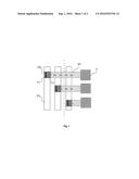 PERIPHERAL TEST CIRCUIT OF DISPLAY ARRAY SUBSTRATE AND LIQUID CRYSTAL     DISPLAY PANEL diagram and image