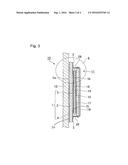 ADHESIVE LAYER-EQUIPPED TRANSPARENT PLATE AND DISPLAY DEVICE diagram and image