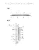 ADHESIVE LAYER-EQUIPPED TRANSPARENT PLATE AND DISPLAY DEVICE diagram and image