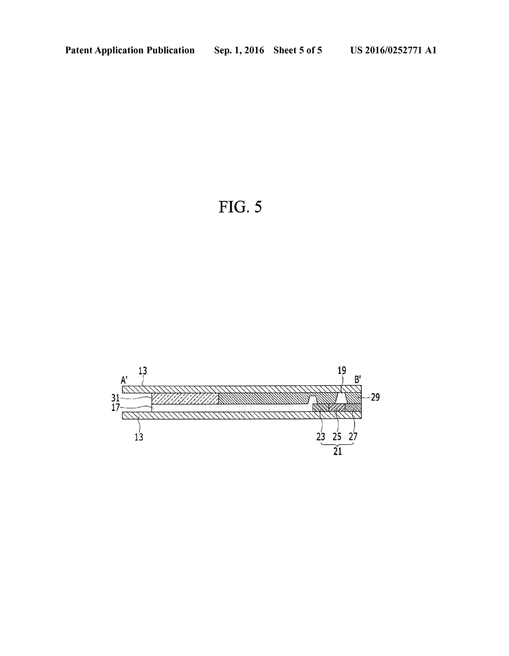 LIQUID CRYSTAL DISPLAY - diagram, schematic, and image 06