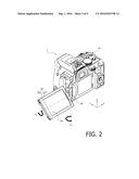 DRIP-PROOF CONNECTING MECHANISM AND ELECTRONIC DEVICE diagram and image