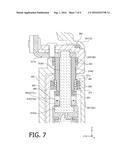 DRIP-PROOF CONNECTING MECHANISM AND ELECTRONIC DEVICE diagram and image