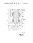 DRIP-PROOF CONNECTING MECHANISM AND ELECTRONIC DEVICE diagram and image