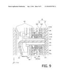 DRIP-PROOF CONNECTING MECHANISM AND ELECTRONIC DEVICE diagram and image