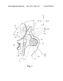 FEEDING DEVICE, CLEANING DEVICE, PROCESS CARTRIDGE AND IMAGE FORMING     APPARATUS diagram and image