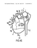 DEVELOPER CONTAINER, DEVELOPING APPARATUS, PROCESS CARTRIDGE, IMAGE     FORMING APPARATUS, AND APPARATUS MAIN BODY OF IMAGE FORMING APPARATUS diagram and image