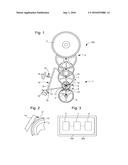 CONSTANT FORCE ESCAPEMENT MECHANISM diagram and image