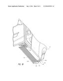 AUTOMATED RETRACTABLE VEHICLE STEP diagram and image