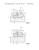 CLOSED LOOP FLUID BUFFER, BI-COMPONENT MIXING SYSTEM COMPRISING A CLOSED     LOOP FLUID BUFFER AND BI-COMPONENT MIXING SYSTEM MOUNTED FOR MOVEMENT     WITH A DISPENSER diagram and image