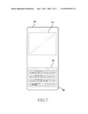 ELECTRONIC DEVICE INCLUDING TOUCH SCREEN AND METHOD OF CONTROLLING SAME diagram and image