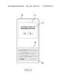 ELECTRONIC DEVICE INCLUDING TOUCH SCREEN AND METHOD OF CONTROLLING SAME diagram and image