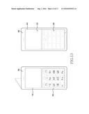 ELECTRONIC DEVICE INCLUDING TOUCH SCREEN AND METHOD OF CONTROLLING SAME diagram and image