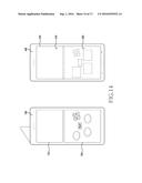 ELECTRONIC DEVICE INCLUDING TOUCH SCREEN AND METHOD OF CONTROLLING SAME diagram and image