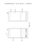 ELECTRONIC DEVICE INCLUDING TOUCH SCREEN AND METHOD OF CONTROLLING SAME diagram and image