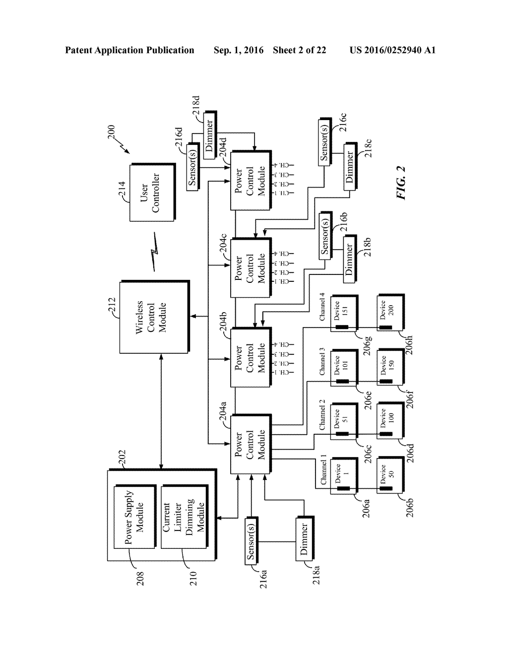 SYSTEMS AND METHODS FOR REMOTELY POWERING, CONFIGURING AND CONTROLLING DC     POWERED MULTI-CHANNEL DEVICES - diagram, schematic, and image 03