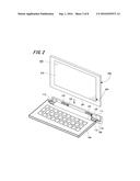 KEYBOARD WITH TABLET HOLDER diagram and image