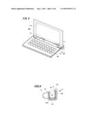KEYBOARD WITH TABLET HOLDER diagram and image