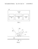 METHODS AND APPARATUS FOR AN OPTICAL SYSTEM OUTPUTTING DIFFUSE LIGHT AND     HAVING A SENSOR diagram and image