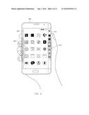 ELECTRONIC DEVICE AND METHOD FOR DETECTING INPUT ON TOUCH PANEL diagram and image