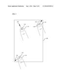 Method and System for Precise Object Control on Touch Screen Device diagram and image