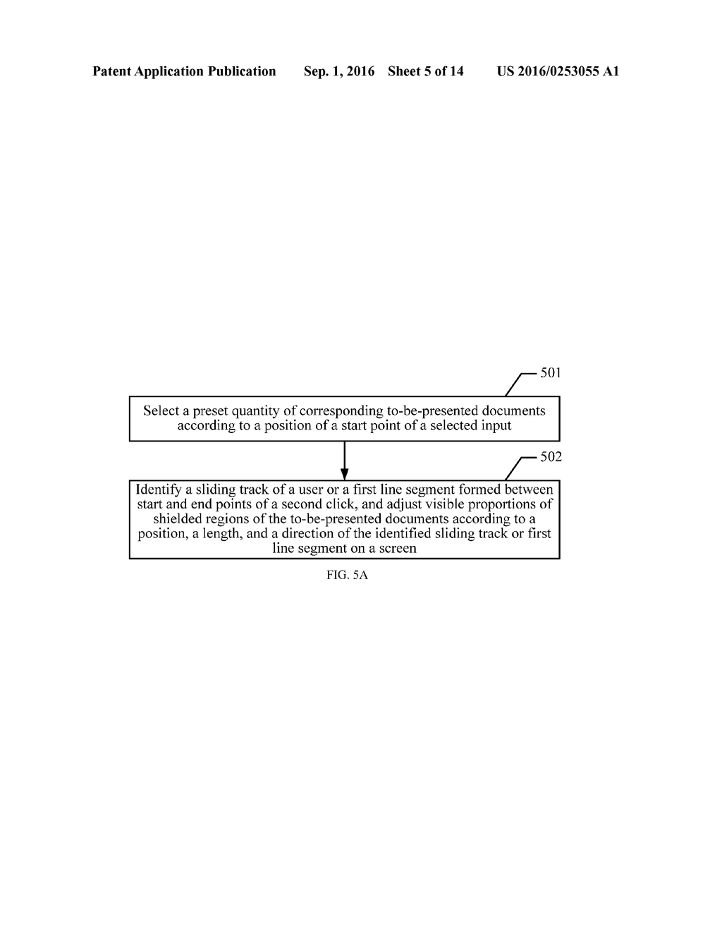 Document Presentation Method and User Terminal - diagram, schematic, and image 06