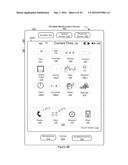 PORTABLE MULTIFUNCTION DEVICE, METHOD, AND GRAPHICAL USER INTERFACE     SUPPORTING USER NAVIGATIONS OF GRAPHICAL OBJECTS ON A TOUCH SCREEN     DISPLAY diagram and image