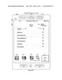 PORTABLE MULTIFUNCTION DEVICE, METHOD, AND GRAPHICAL USER INTERFACE     SUPPORTING USER NAVIGATIONS OF GRAPHICAL OBJECTS ON A TOUCH SCREEN     DISPLAY diagram and image