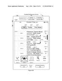 PORTABLE MULTIFUNCTION DEVICE, METHOD, AND GRAPHICAL USER INTERFACE     SUPPORTING USER NAVIGATIONS OF GRAPHICAL OBJECTS ON A TOUCH SCREEN     DISPLAY diagram and image