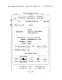 PORTABLE MULTIFUNCTION DEVICE, METHOD, AND GRAPHICAL USER INTERFACE     SUPPORTING USER NAVIGATIONS OF GRAPHICAL OBJECTS ON A TOUCH SCREEN     DISPLAY diagram and image