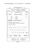 PORTABLE MULTIFUNCTION DEVICE, METHOD, AND GRAPHICAL USER INTERFACE     SUPPORTING USER NAVIGATIONS OF GRAPHICAL OBJECTS ON A TOUCH SCREEN     DISPLAY diagram and image