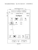 PORTABLE MULTIFUNCTION DEVICE, METHOD, AND GRAPHICAL USER INTERFACE     SUPPORTING USER NAVIGATIONS OF GRAPHICAL OBJECTS ON A TOUCH SCREEN     DISPLAY diagram and image