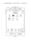 PORTABLE MULTIFUNCTION DEVICE, METHOD, AND GRAPHICAL USER INTERFACE     SUPPORTING USER NAVIGATIONS OF GRAPHICAL OBJECTS ON A TOUCH SCREEN     DISPLAY diagram and image