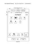 PORTABLE MULTIFUNCTION DEVICE, METHOD, AND GRAPHICAL USER INTERFACE     SUPPORTING USER NAVIGATIONS OF GRAPHICAL OBJECTS ON A TOUCH SCREEN     DISPLAY diagram and image