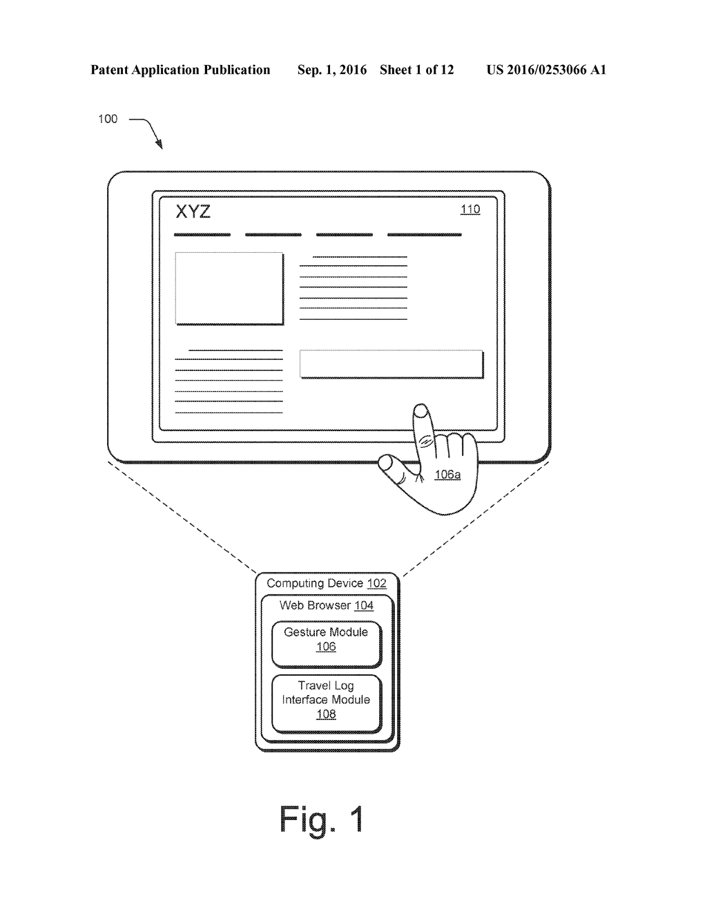 TRAVEL LOG FOR MANIPULATION OF CONTENT - diagram, schematic, and image 02