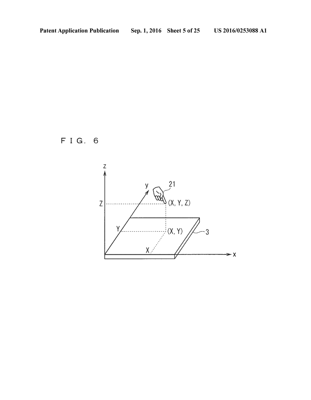 DISPLAY CONTROL APPARATUS AND DISPLAY CONTROL METHOD - diagram, schematic, and image 06