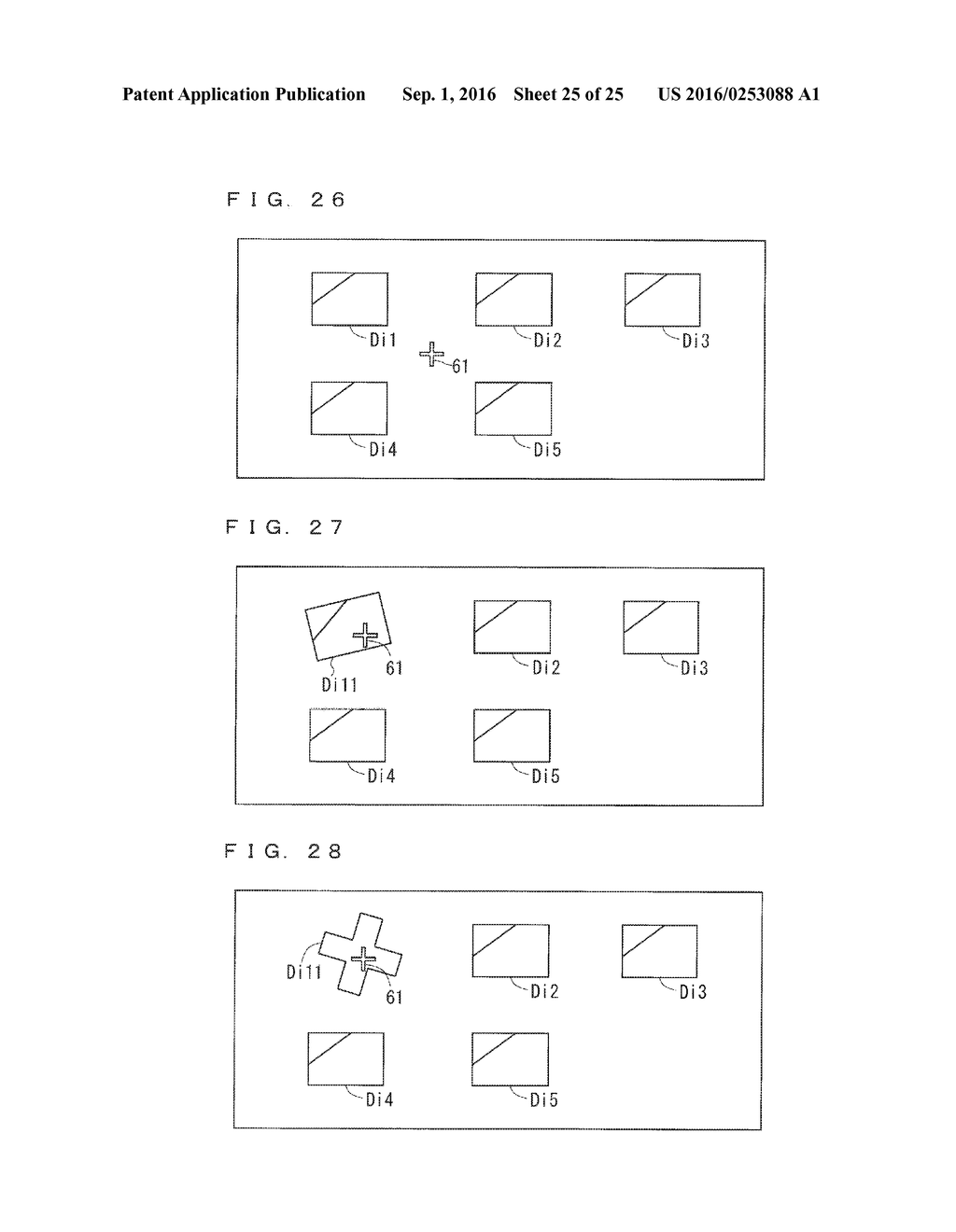 DISPLAY CONTROL APPARATUS AND DISPLAY CONTROL METHOD - diagram, schematic, and image 26